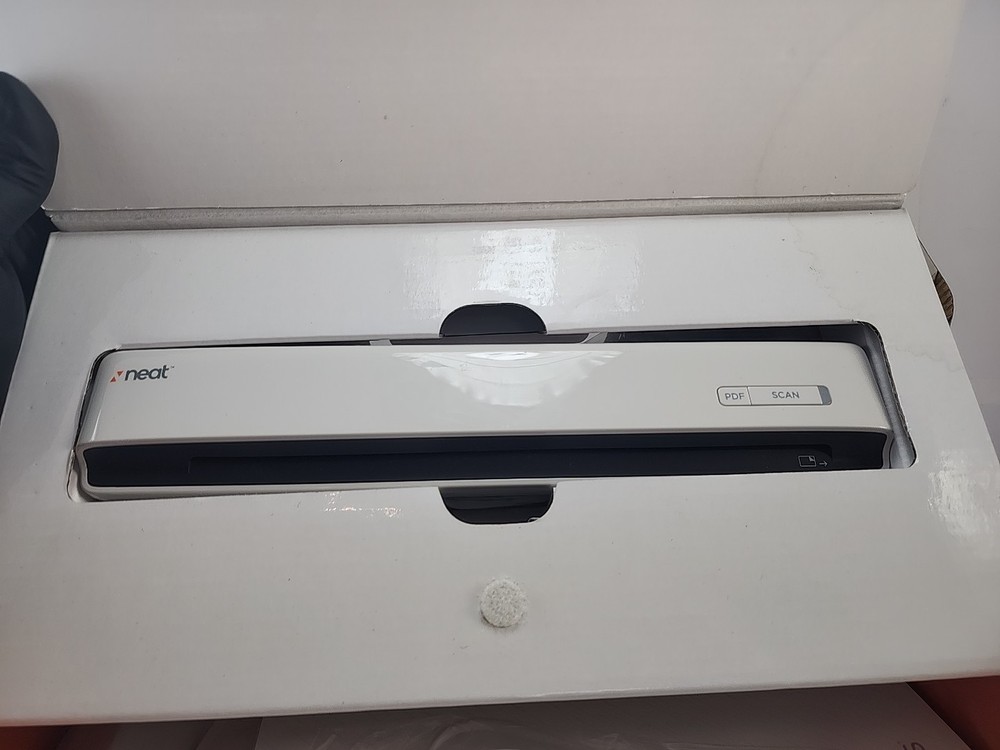 Neat Receipts Mobile Scanner + Digital Filing System Complete