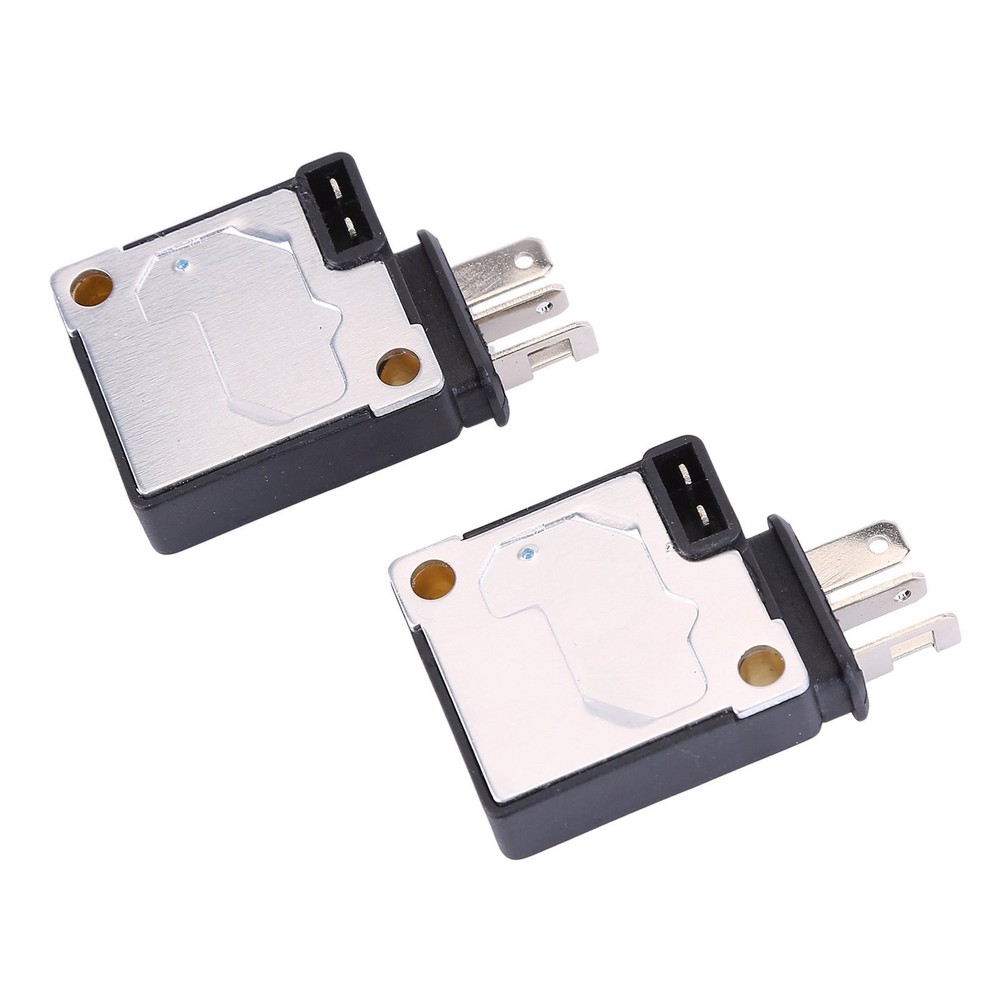 Black Distributor Ignition Module E301-24-910 For Mazda RX7 w/ Series 2 1981-85