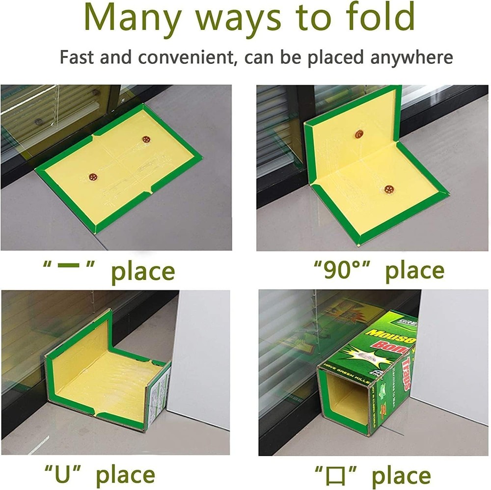 Enhanced Stickiness Rat Snake Traps