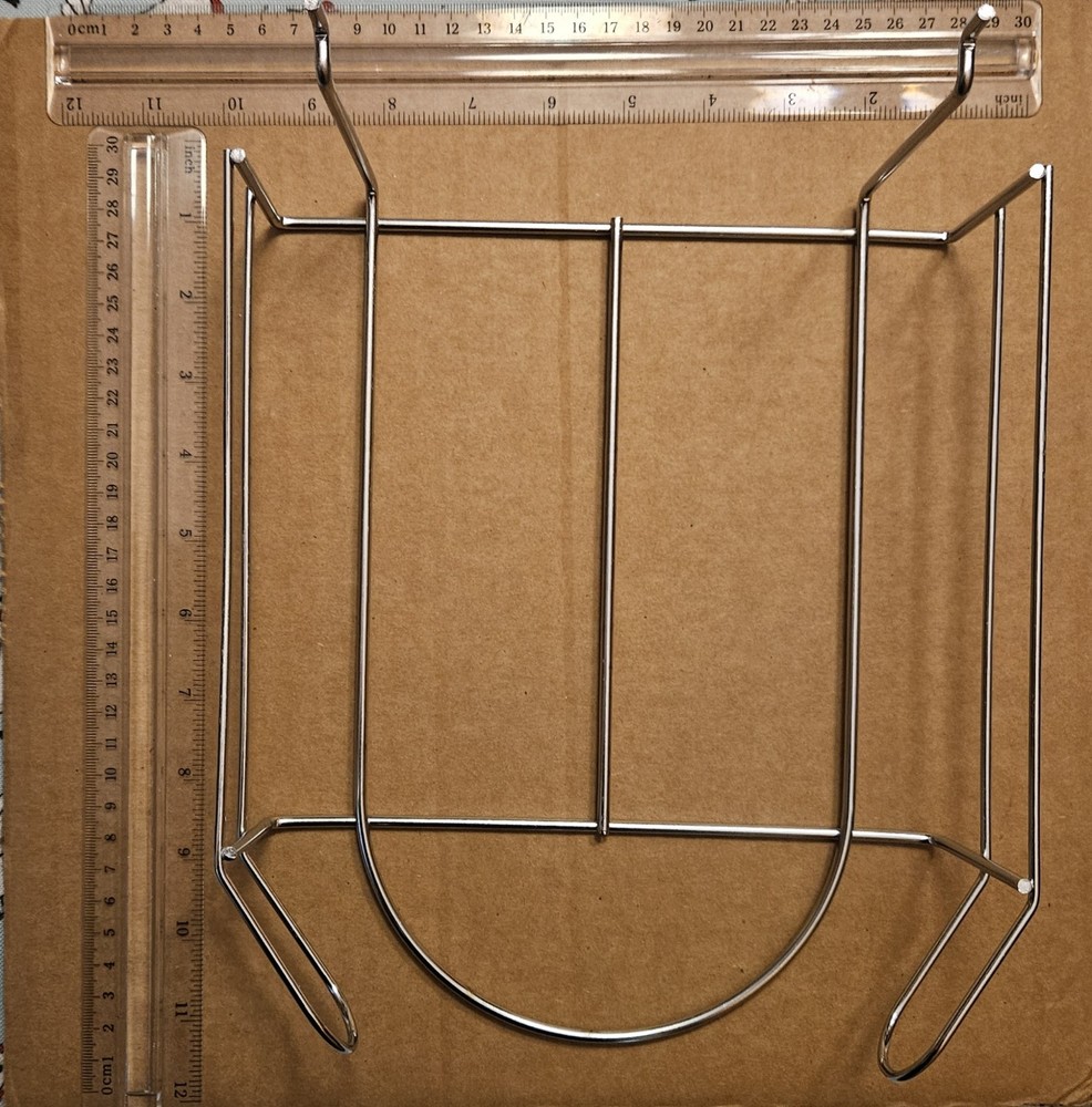 New Chrome Wire Hat Display Rack for Slatwall or Pegboard Multiple Available!