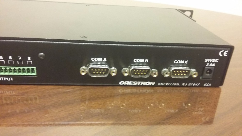 Creston Control Processor System CP2