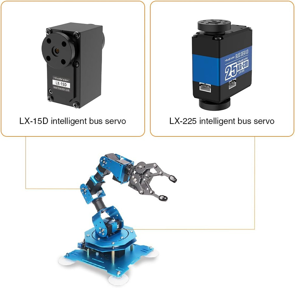 Robotic Arm for Arduino Coding Programming 6DOF -Xarm1S STEM Educational Buildin