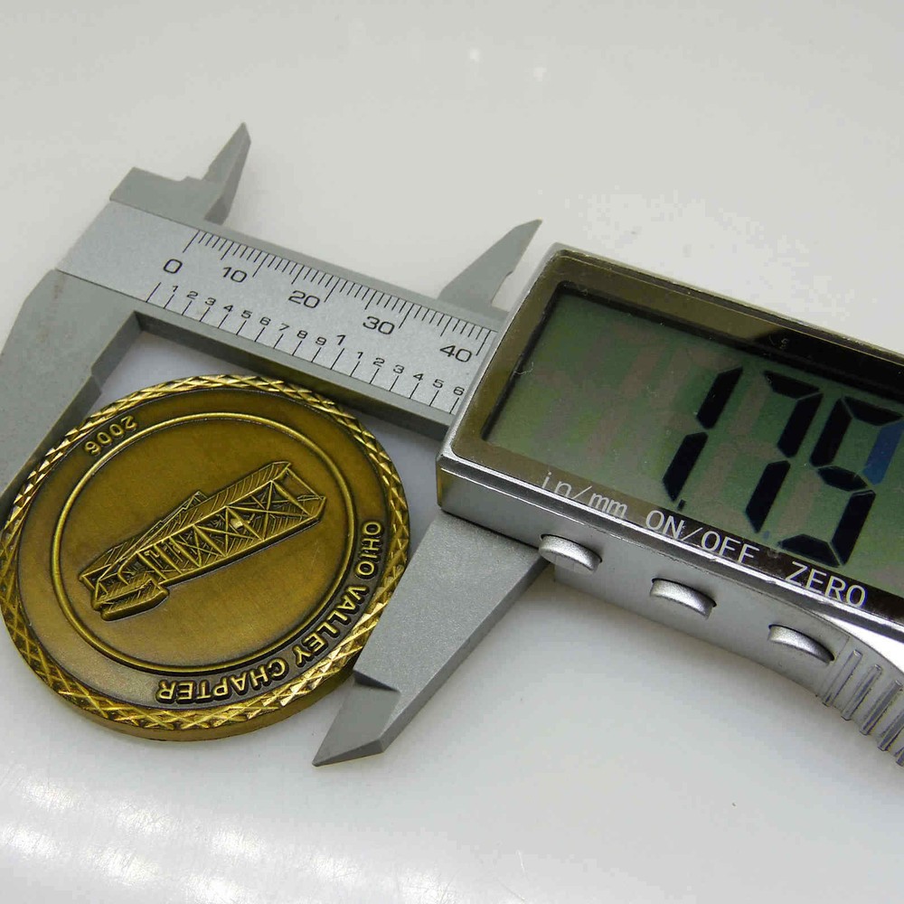OHIO VALLEY CHAPTER CHALLENGE COIN