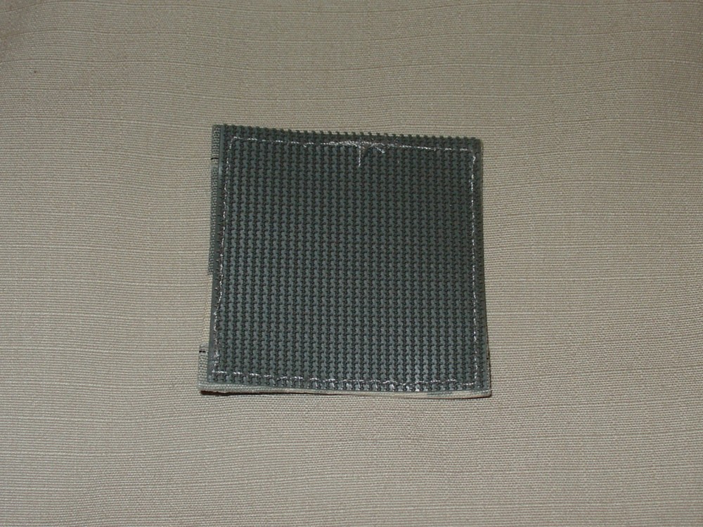 NEW US ARMY ACU RANK E-8 MASTER SERGEANT MSG UNIFORM PATCH TAB W/HOOK AIRSOFT