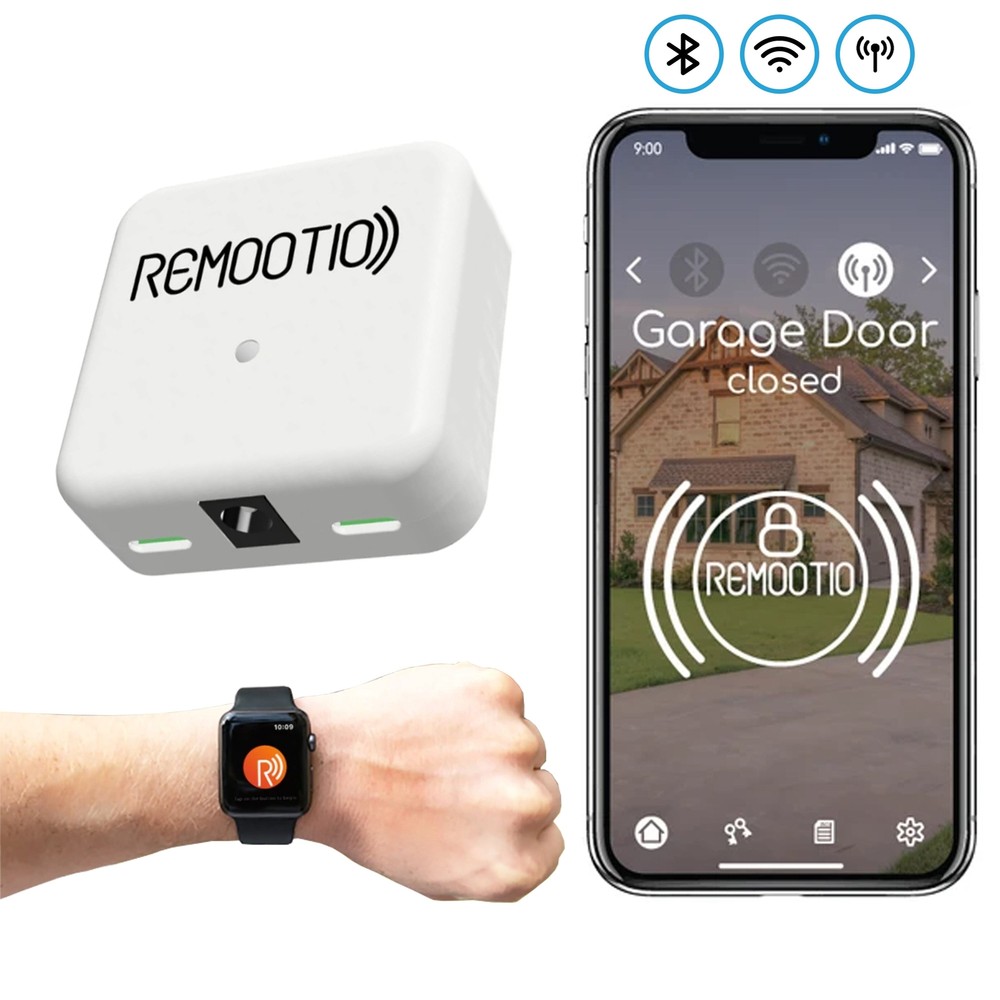Remootio 3 Smart Phone/Mobile Door Wifi/Bluetooth Garage/Gate Controller