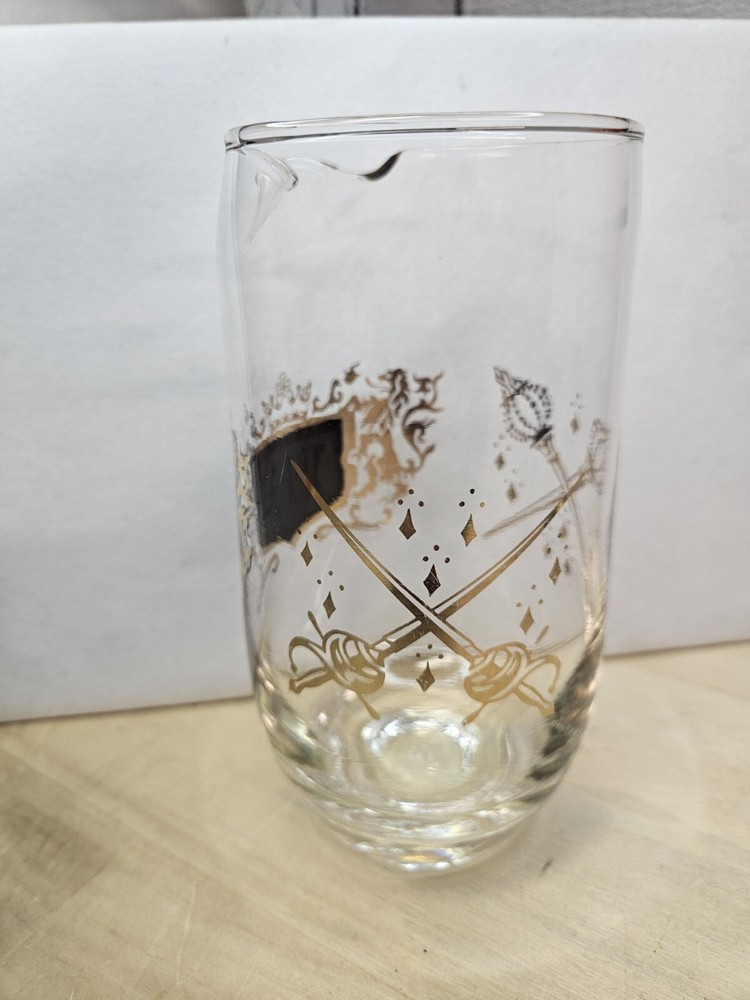 Vintage VIP Barware Set With Pitcher