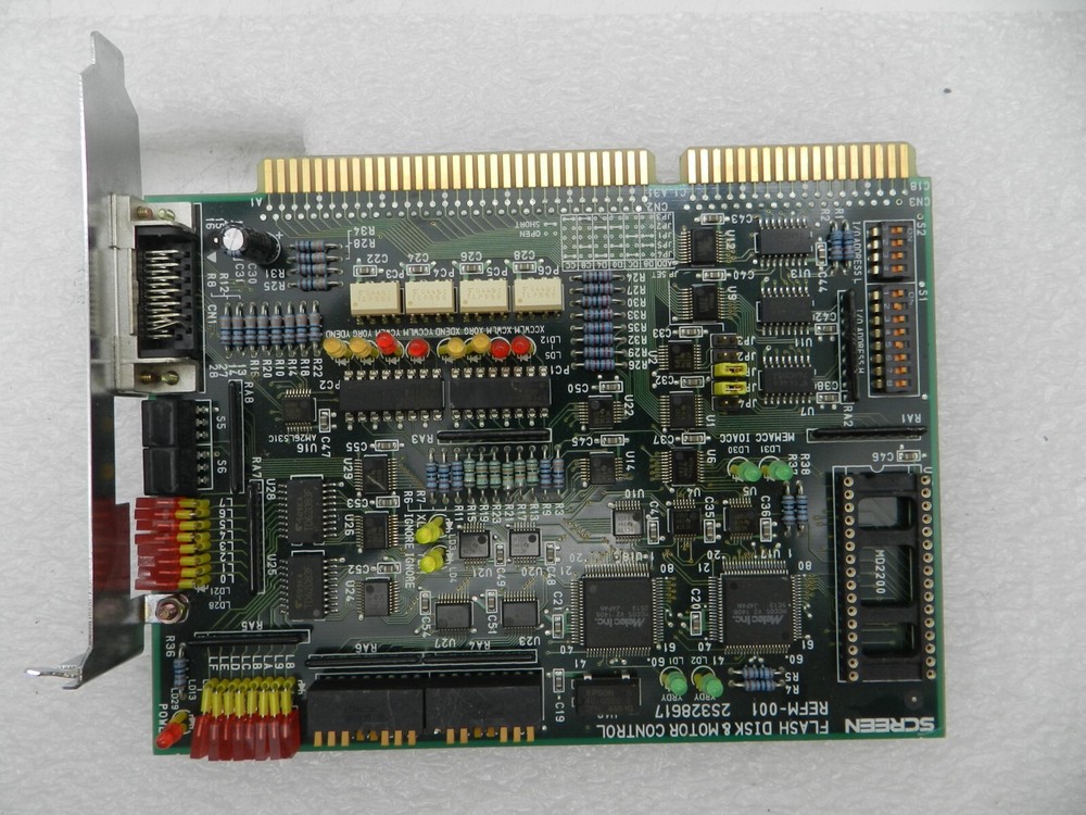 LK2990 Screen Flash Disk Motor Control REFM-001 2S328617