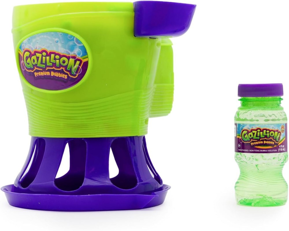 Gazillion Tornado Bubble Machine, GREEN