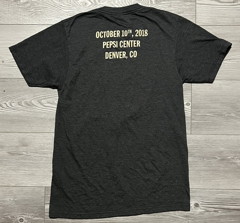 2018 Foo Fighters Denver Stop Tour Shirt Size Small