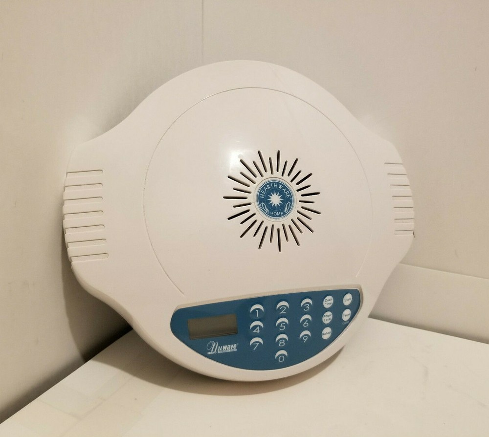 Nuwave Pro Infrared Oven Model 20342 White/Blue With Extention Ring