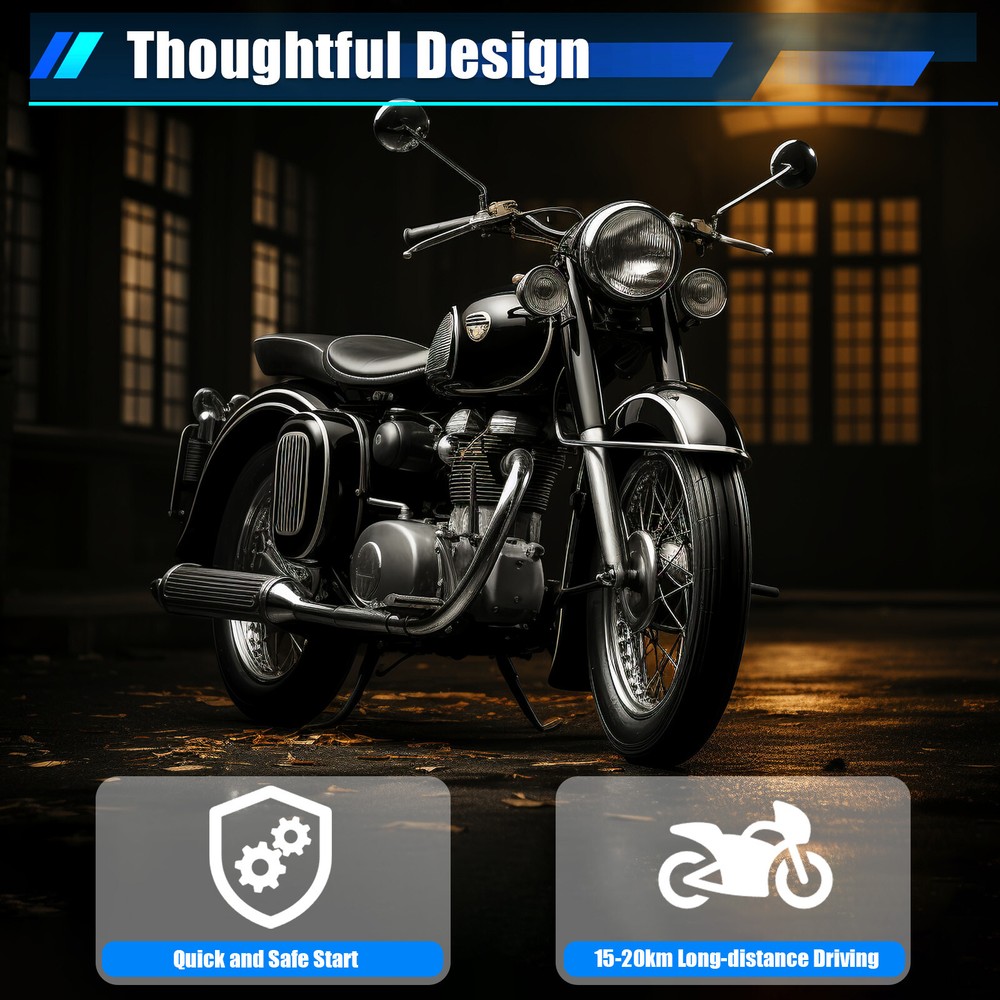 49CC PULL-START 2-STROKE ENGINE&TRANSMISSION FOR ATV POCKET MINI BIKE SCOOTER