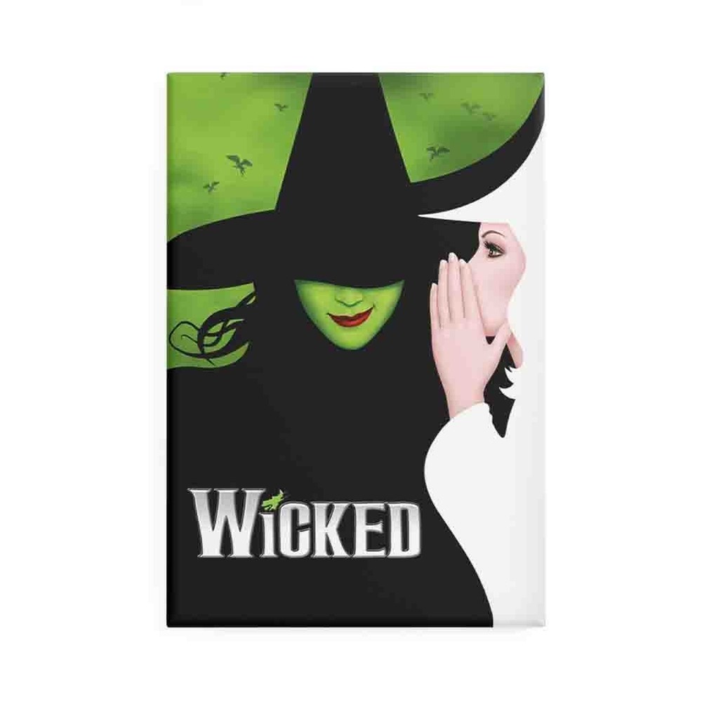 Wicked - The Musical Magnet