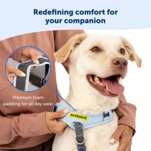 PetSafe Comfort No Pull Adjustable Dog Harness - Green