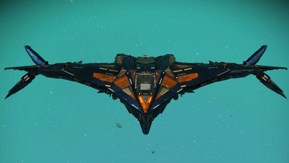 No Mans Sky - Milano Corvette