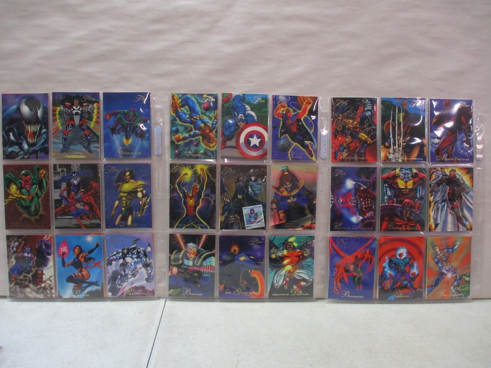 1994 Flair Marvel Set Missing Number 6