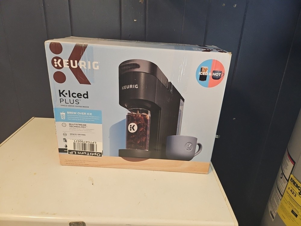 Keurig K-Iced Plus Single-Serve Coffee Maker Black