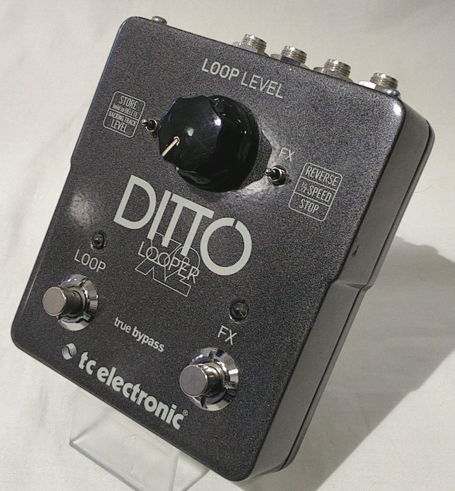 TC ELECTRONIC DITTO LOOPER X2 Model
