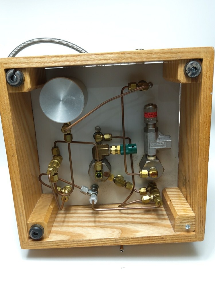 RUSKA PRESSURE CONTROL 2461-800 (USED NOT TESTED)