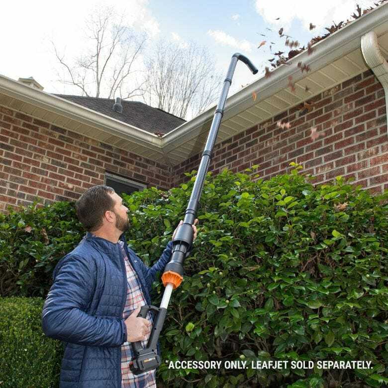WA4096 WORX LeafJet Blower GutterPro Attachment