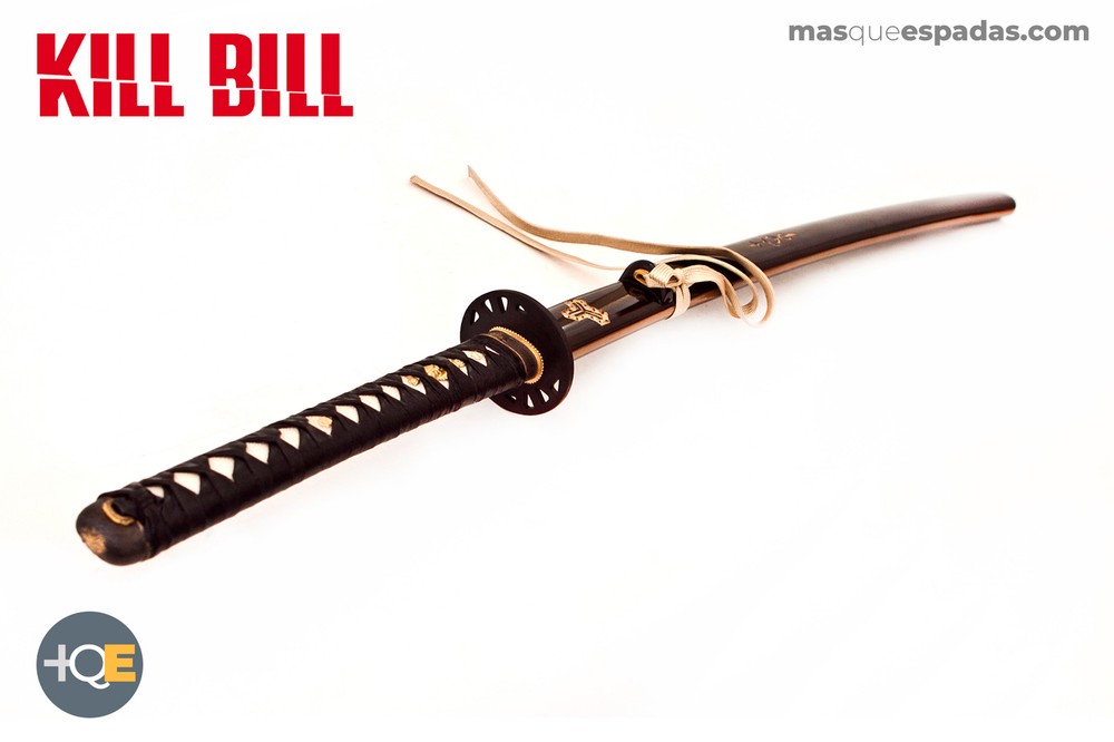 SWORD KILL BILL Hattori Hanzo - Folded 1