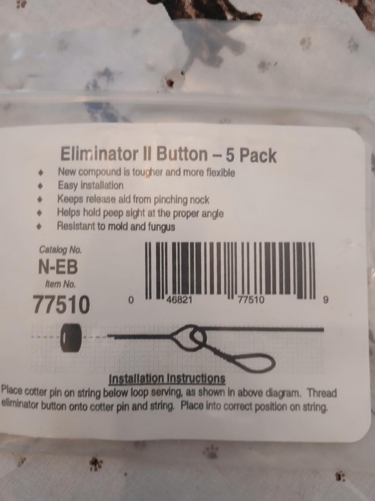 Neet Eliminator Button 5-pak