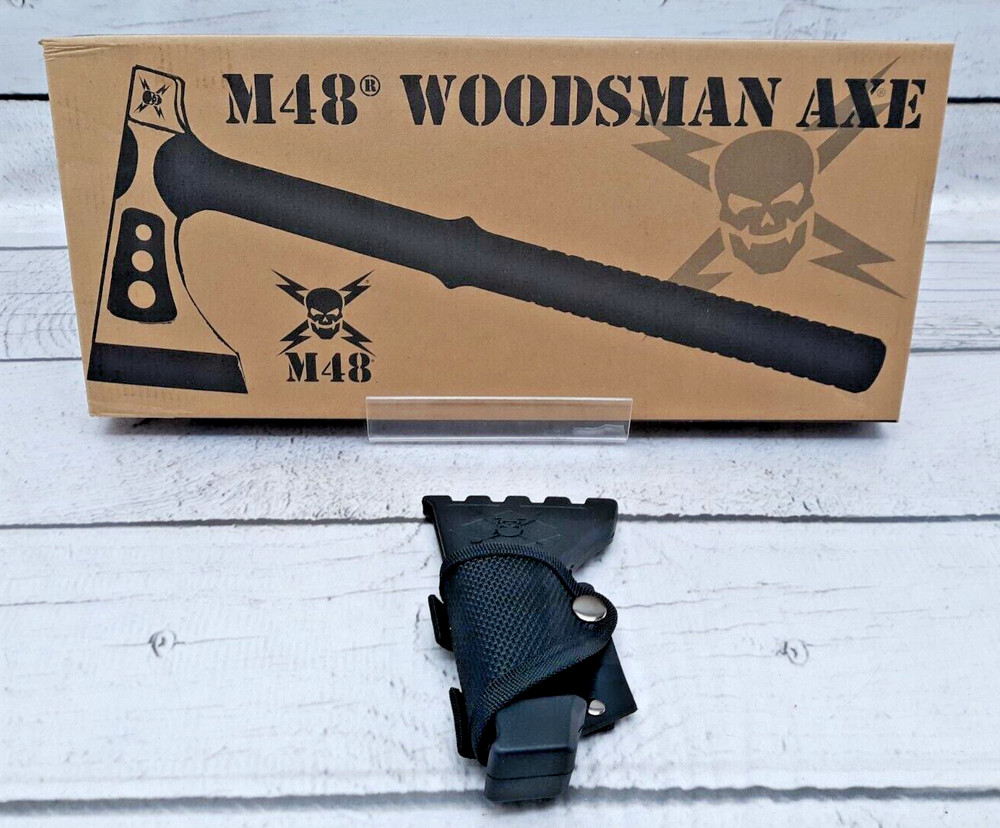 Woodsman M48 Tomahawk Sheath and box [Only]