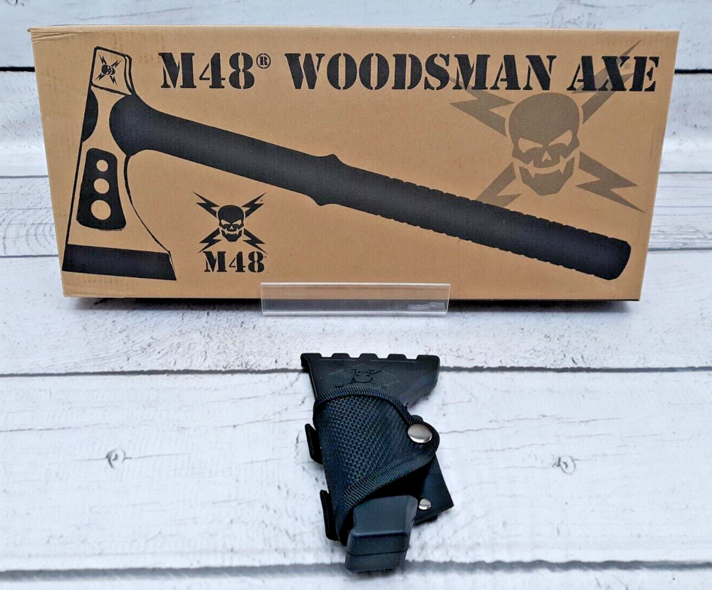 Woodsman M48 Tomahawk Sheath and box [Only]