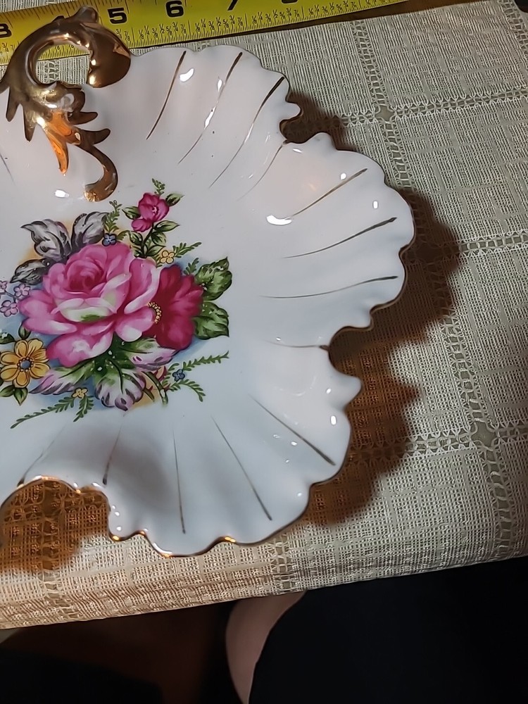 VTG. CERAMIC DISH