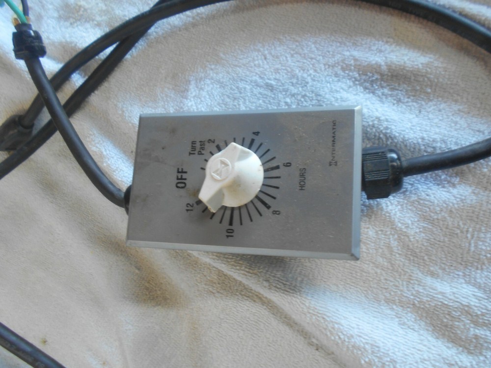 HEAT SEAL 625 A INDUSTRIAL WRAPPER TIMER AND CORD