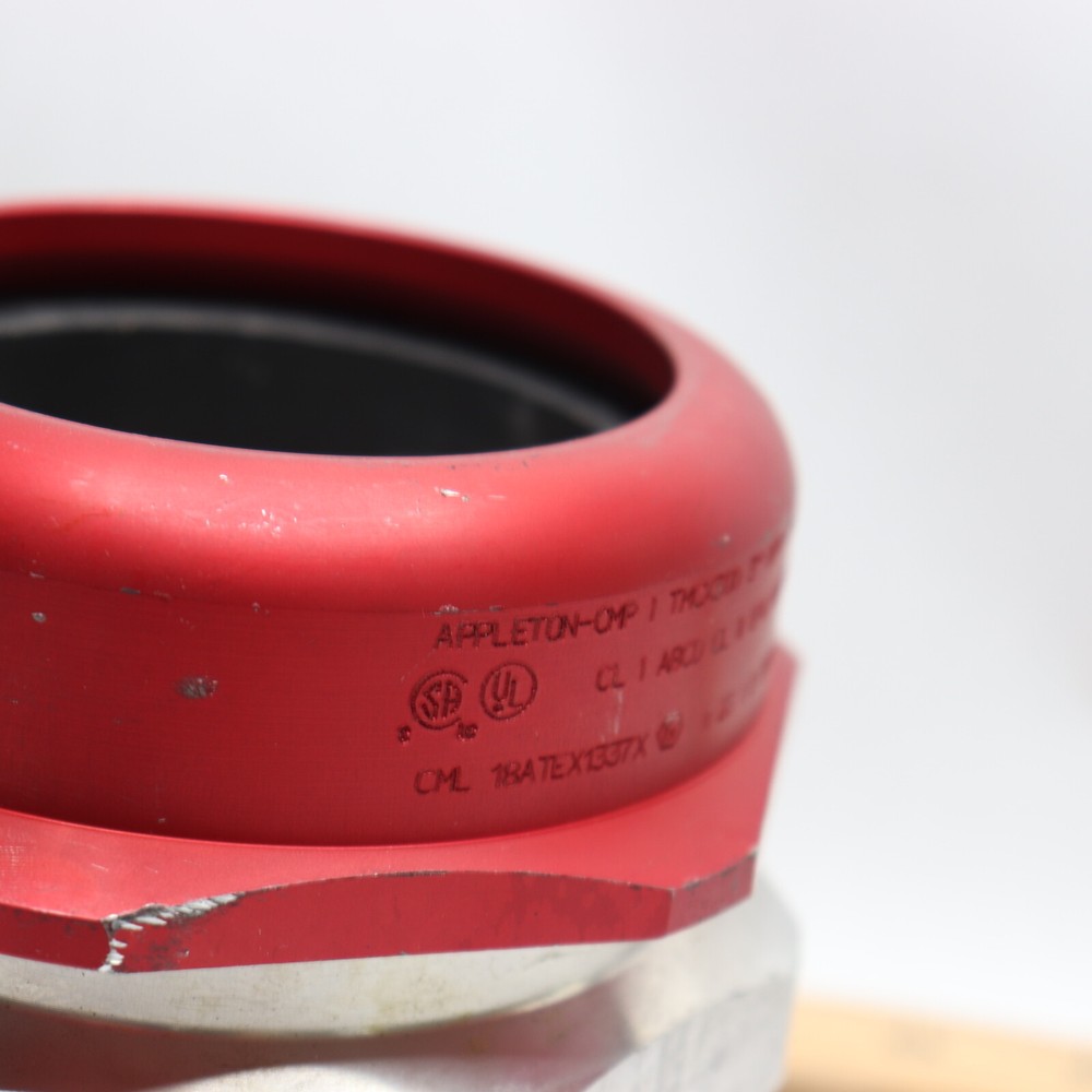 Appleton Connector Explosion Proof IP66 Rated 3" TMCX300