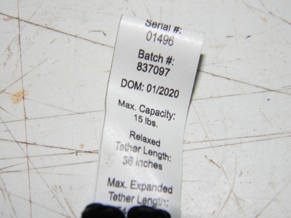 PIP Double Leg Tool Tethering Lanyard 36" model 533-100012