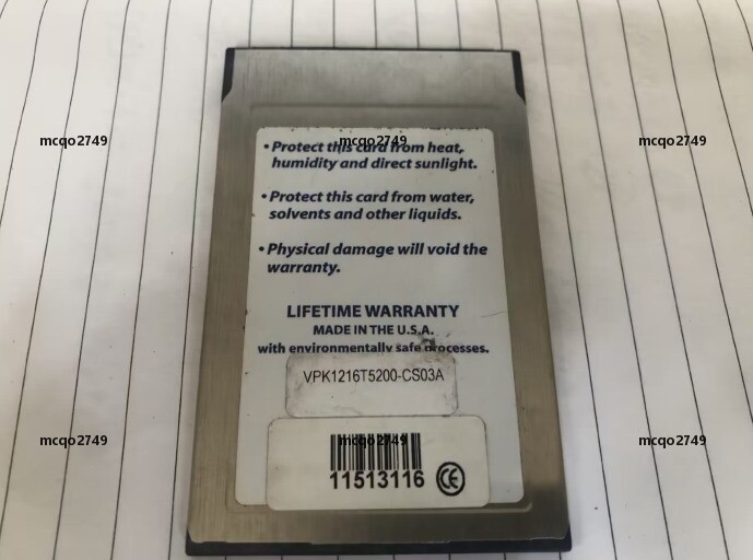 VIKING LINEAR FLASH 24MB PC CARD