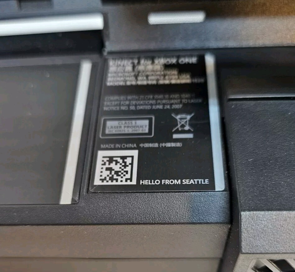 Microsoft Xbox One Kinect Sensor 1520 In very Good condition