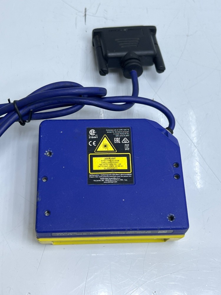 DATALOGIC DS4800-1000 SH4270 LASER BARCODE SCANNER