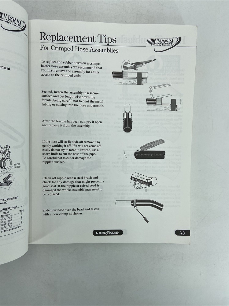 GoodYear Engineered Products Application Engineering Manual GM Honda Ford 2000