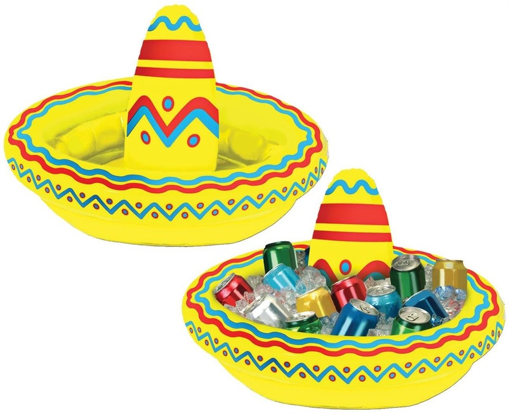 Beistle - Inflatable Sombrero Cooler - Standard