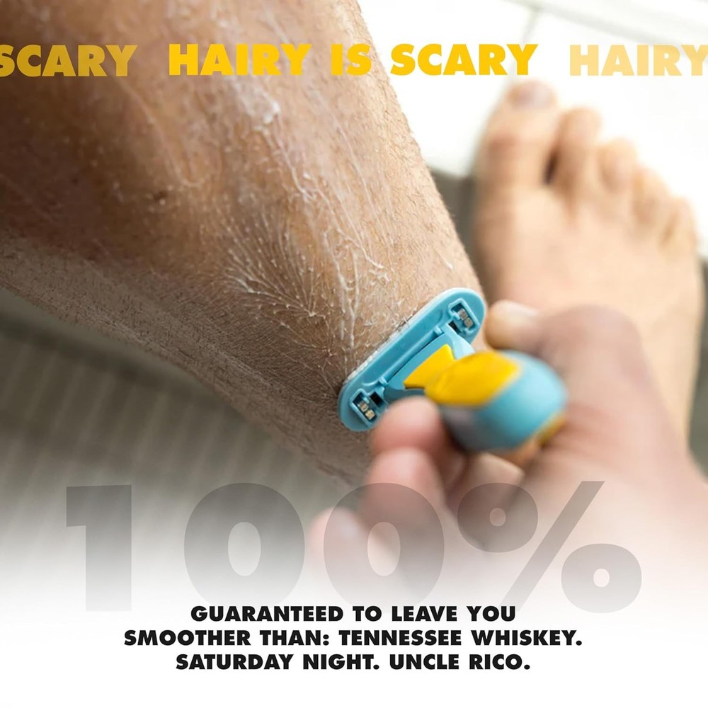 Get Smooth Bundle for Men - Shaving Kit Legs, Head,