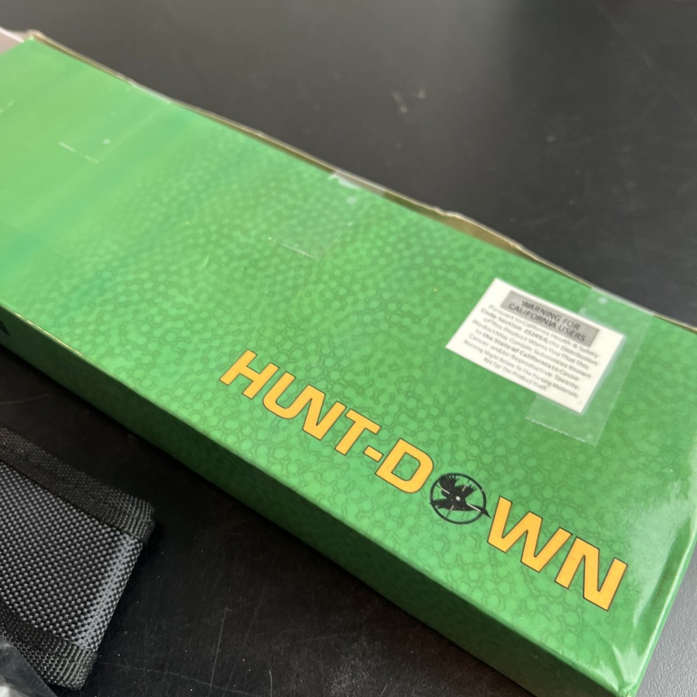 10.5" Hunt-Down Axe with Black Rubber Handle