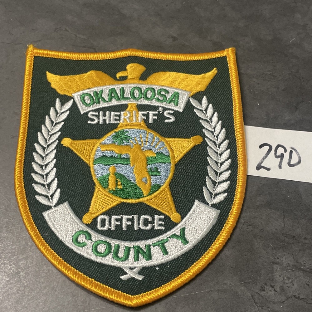 Okaloosa Sheriff’s Office Patch -290