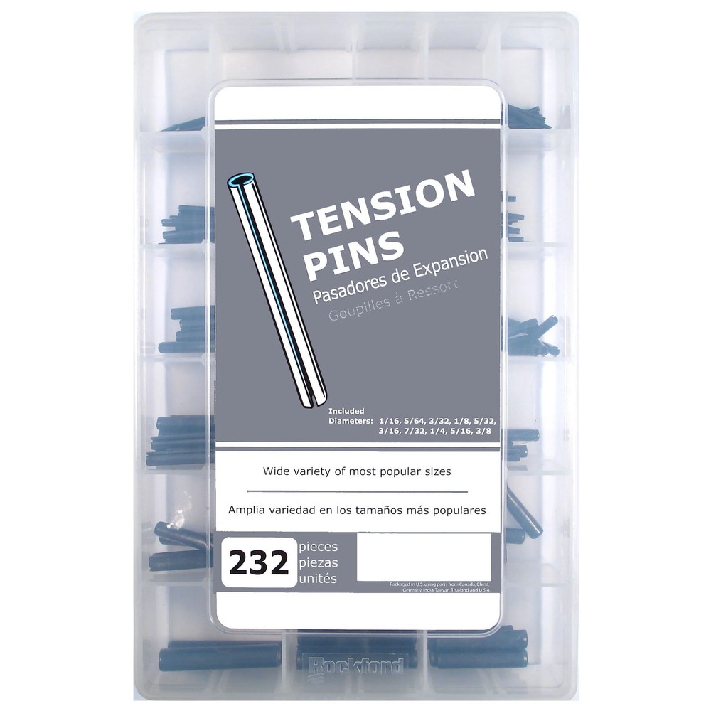 Spring Pins Large Project Kit (232 pcs.)