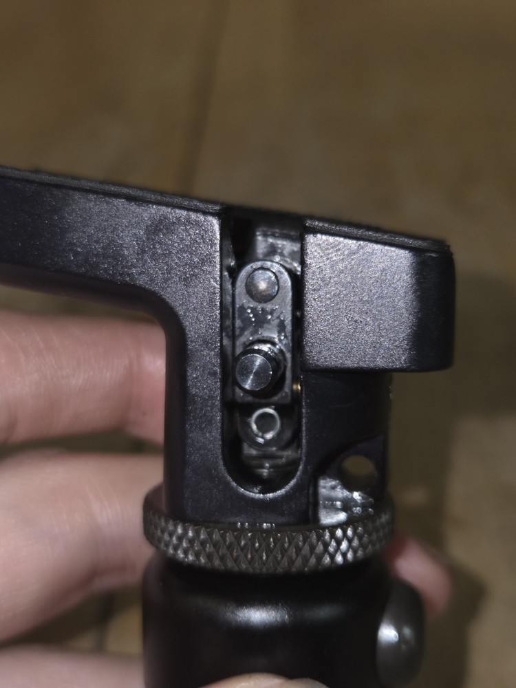 B&T Industries Accu-Shot Stud-Mounted Monopod