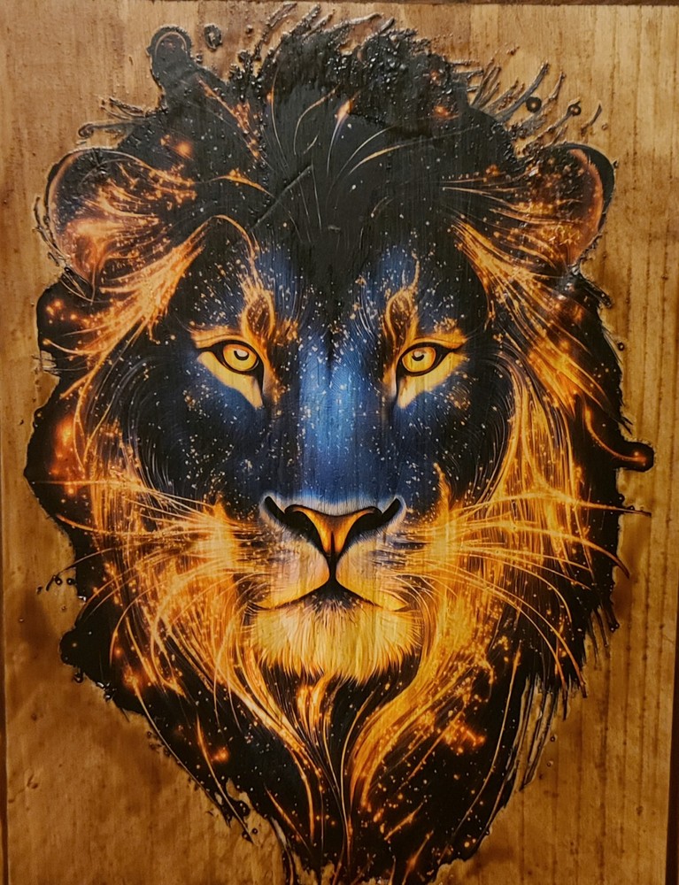 Handmade Wood Hanging Decoration