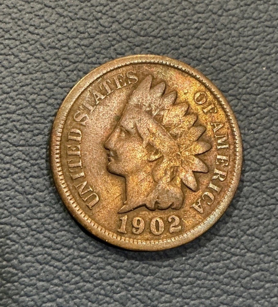 1902 Indian Head Cent 1c