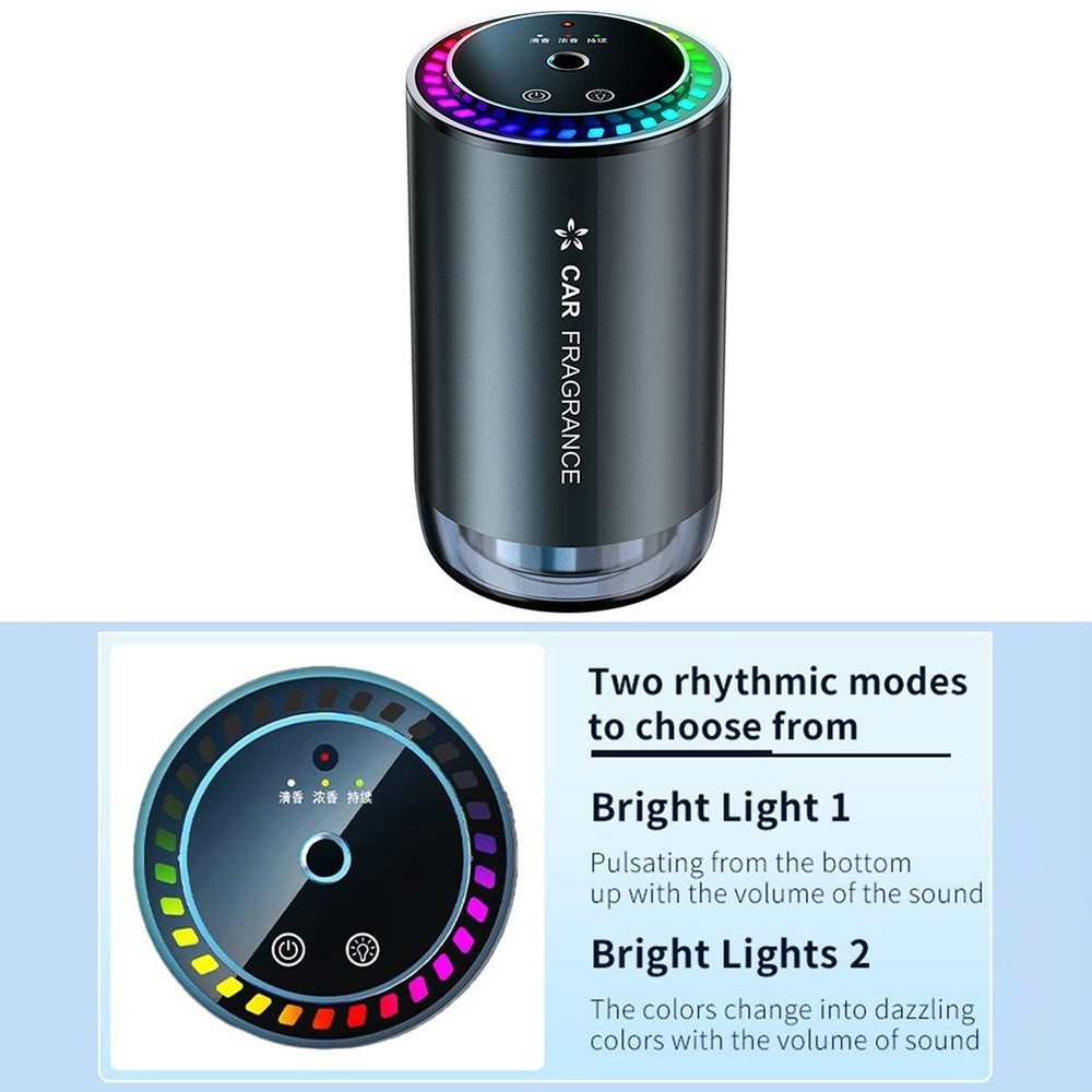 Aroma Diffuser for Cars with Wireless Use and Long Lasting Performance