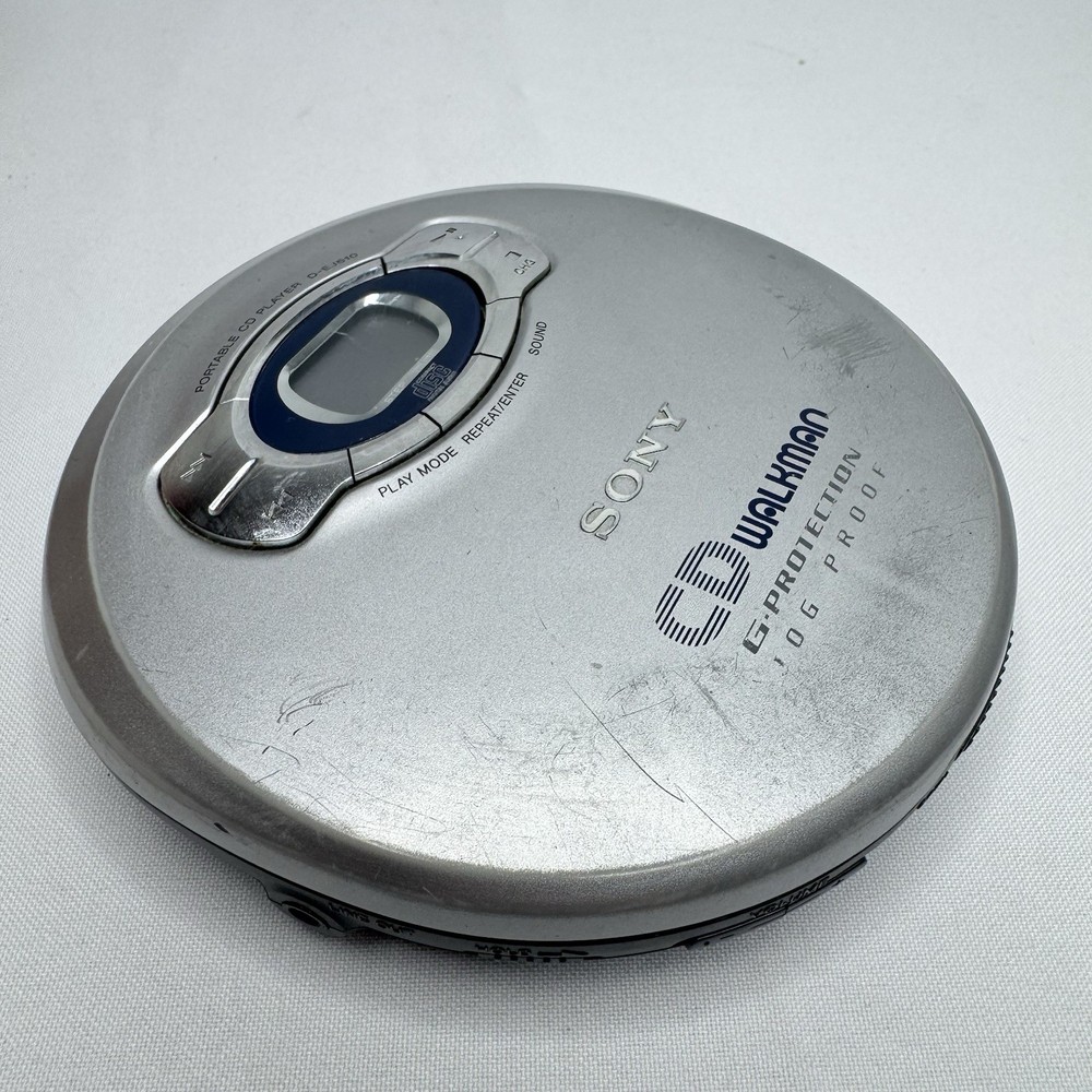 Sony Walkman D-EJ610 Portable CD Player G-Protection Fully Working Tested