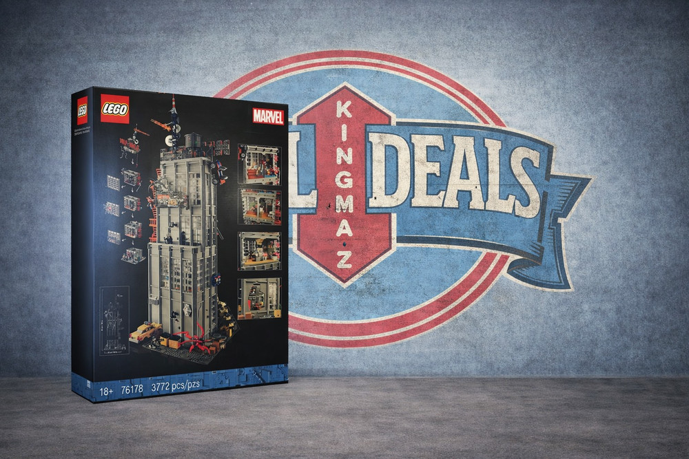LEGO Marvel Spider-Man Daily Bugle 76178