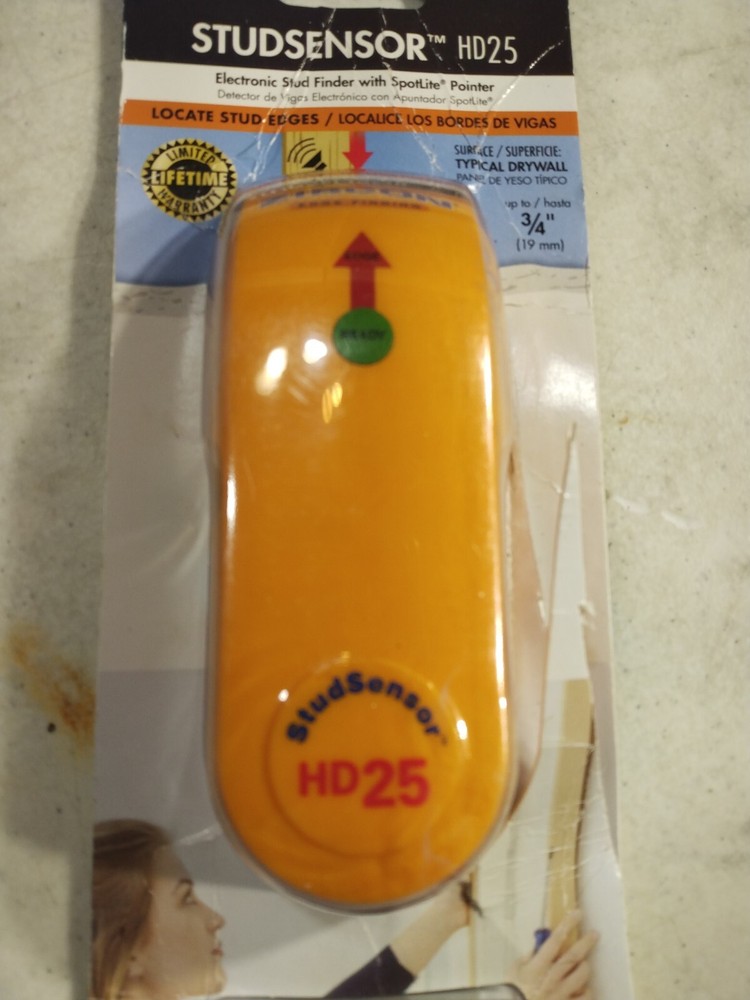 Zircon-StudSensor HD25 Stud Finder