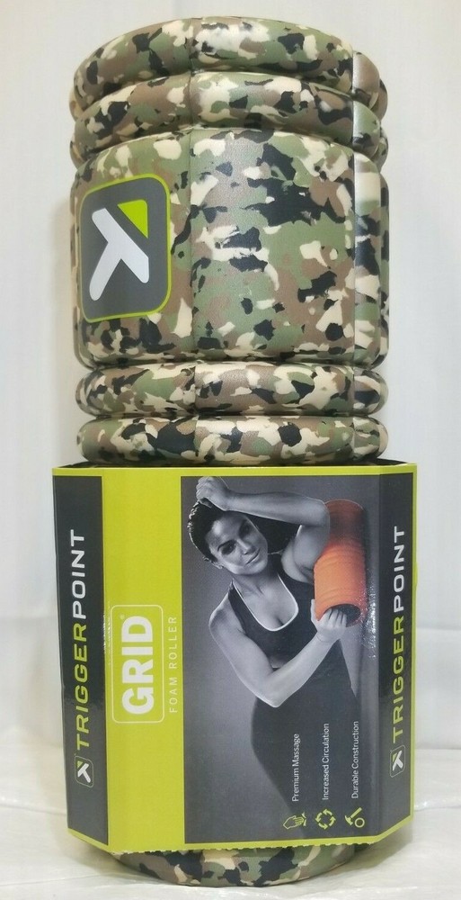 TriggerPoint Grid Foam Roller 13.0 Inches (L) - (3-Color Options)