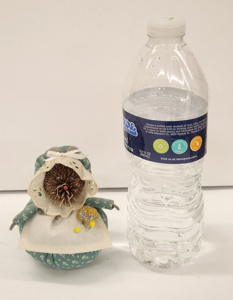 Vintage THISTLE WEASEL Pin Cushion
