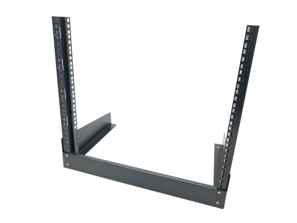 CNAweb 9U Open Frame 19" Inch Desktop 2 Post Network Rack Stand